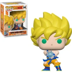 Funko Pop! Super Saiyan Goku Kamekameha