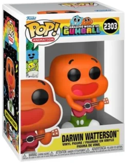 Funko Pop! The Amazing World of Gumball Darwin