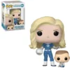 Funko Pop! The Fantastic Four: First Steps Invisible Woman & Franklin