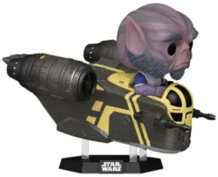 Funko Pop! The Mandalorian and Grogu Zeb Orrelios in the Razor Crest