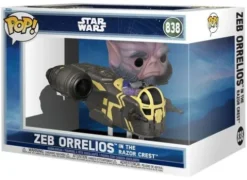 Funko Pop! The Mandalorian and Grogu Zeb Orrelios in the Razor Crest