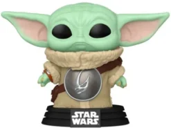 Funko Pop! The Mandalorian and Grogu Grogu