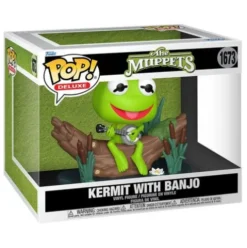 Funko Pop! The Muppets Kermit with Banjo