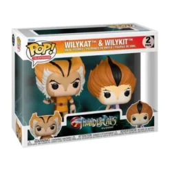 Funko Pop! Thundercats, Wilykat & Wilykit