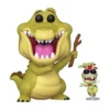 Funko Pop! Tiana y el sapo Louis w/Raymond