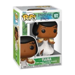 Funko Pop! Tiana y el sapo Tiana w/Glitter