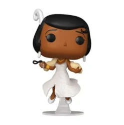 Funko Pop! Tiana y el sapo Tiana w/Glitter