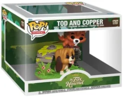 Funko Pop! Tod y Toby Tod & Copper