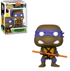 Funko Pop! Tortugas Ninja Donatello