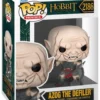 Funko Pop! Trilogía de El hobbit Azog w/Weapon