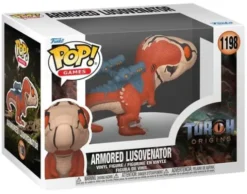 Funko Pop! Turok Armored Lusovenator