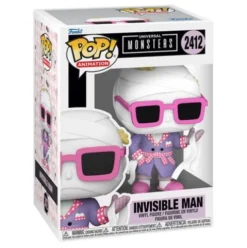 Funko Pop! Universal Monsters Invisible Man