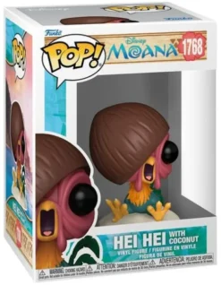 Funko Pop! VaianaHei Hei w/Coconut