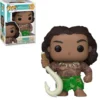 Funko Pop! Vaiana 2 Maui with Fish Hook