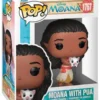 Funko Pop! Vaiana Moana w/Pua