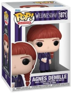 Funko Pop! Wednesday Agnes Demille
