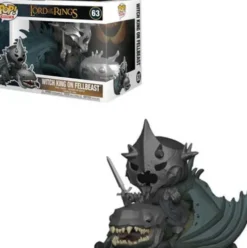 Funko Pop! Witch King & Fellbeast El Señor de los Anillos 15 cm