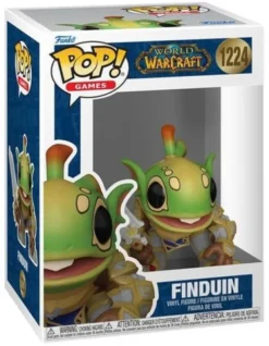 Funko Pop! World of Warcraft: Murloc Finduin