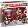 Funko Pop! WWE Ax & Smash
