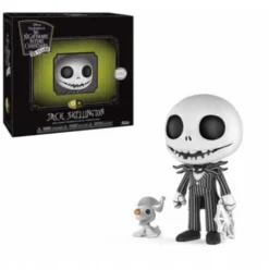 Funko 5 Star Jack Skellington Pesadilla Antes De Navidad Disney
