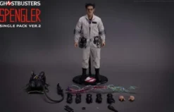 Ghostbusters Dr. Egon Spengler ver.2 1/6 Action Figure