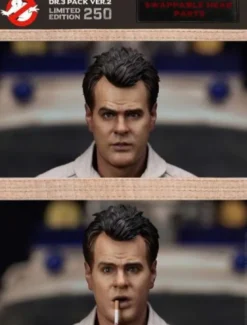 Ghostbusters Dr. 3 pack ver.2 1/6 Action Figure