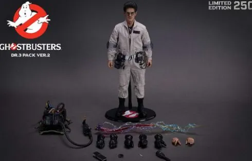 Ghostbusters Dr. 3 pack ver.2 1/6 Action Figure