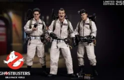 Ghostbusters Dr. 3 pack ver.2 1/6 Action Figure