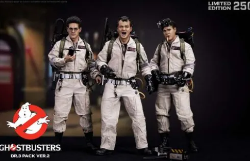 Ghostbusters Dr. 3 pack ver.2 1/6 Action Figure
