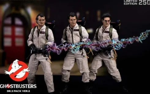 Ghostbusters Dr. 3 pack ver.2 1/6 Action Figure