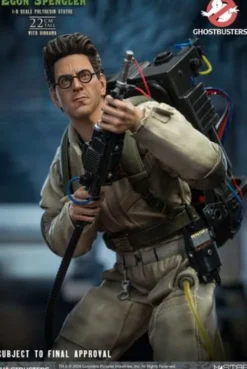 Ghostbusters Estatua a 1/8 Egon Spengler + Ray Stantz Twin Pack Set 22 cm