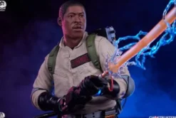 Ghostbusters Estatua Premier Series 1/4 Winston Deluxe Version 48 cm