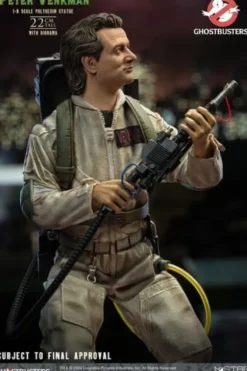 Ghostbusters Estatua Resina 1/8 Peter Venkman 22 cm