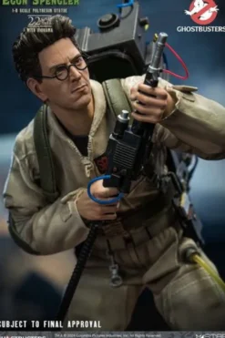Ghostbusters Estatua Resina 1/8 Egon Spengler 22 cm