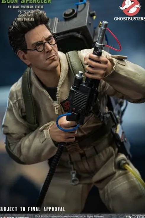 Ghostbusters Estatua Resina 1/8 Egon Spengler 22 cm