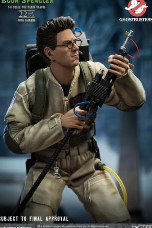 Ghostbusters Estatua Resina 1/8 Egon Spengler 22 cm
