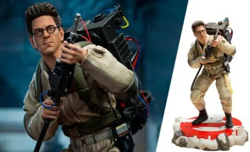 Ghostbusters Estatua Resina 1/8 Egon Spengler 22 cm