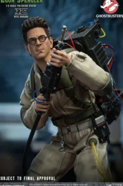 Ghostbusters Estatua Resina 1/8 Egon Spengler 22 cm