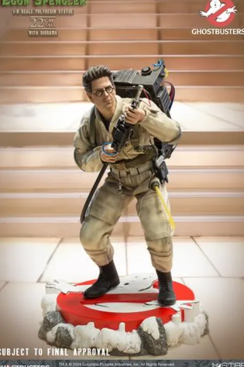 Ghostbusters Estatua Resina 1/8 Egon Spengler 22 cm