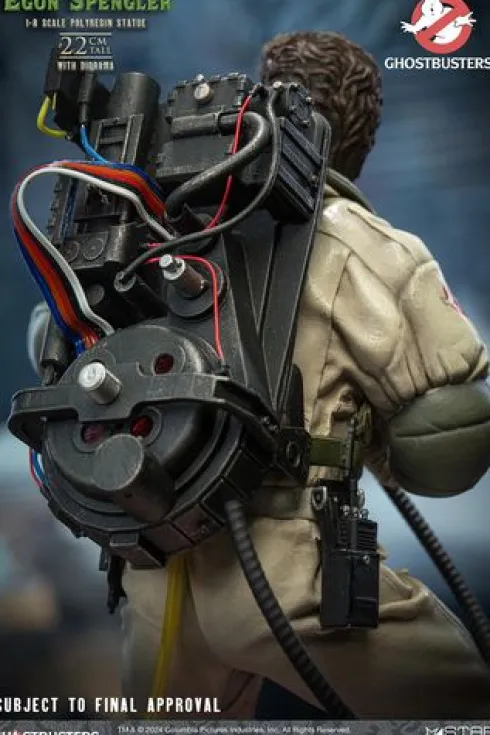 Ghostbusters Estatua Resina 1/8 Egon Spengler 22 cm