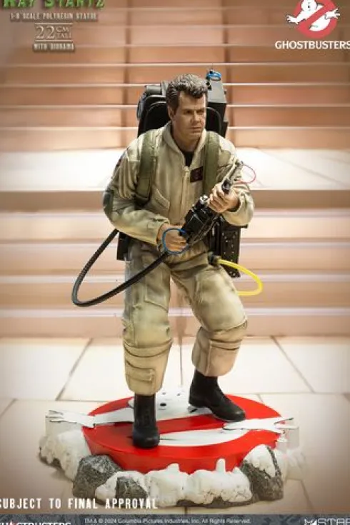 Ghostbusters Estatua Resina 1/8 Ray Stantz 22 cm