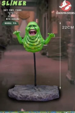 Ghostbusters Estatua 1/8 Slimer Normal Version 22 cm