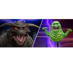 Ghostbusters Estatua 1/8 Slimer (NX) + Zuul (NX) Normal Version Twin Pack Set 12 cm