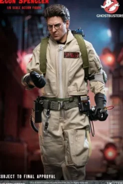 Ghostbusters (1984) Figura 1/6 Winston Egon Spengler 30 cm
