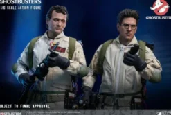 Ghostbusters (1984) Figura 1/6 Winston Egon Spengler 30 cm