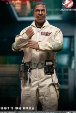 Ghostbusters (1984) Figura 1/6 Winston Zeddemore 30 cm