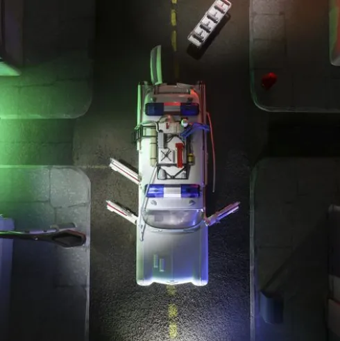 Ghostbusters Plasma Series Ecto-1 (1984)