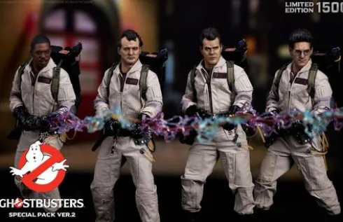 Ghostbusters Special Complete Pack ver.2 1/6 Action Figure
