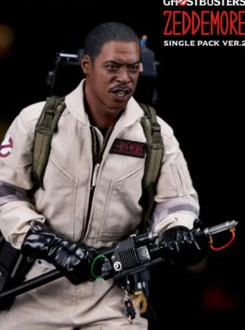 Ghostbusters Winston Zeddemore ver.2 1/6 Action Figure