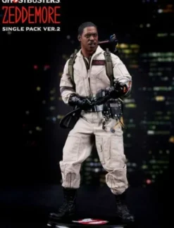 Ghostbusters Winston Zeddemore ver.2 1/6 Action Figure